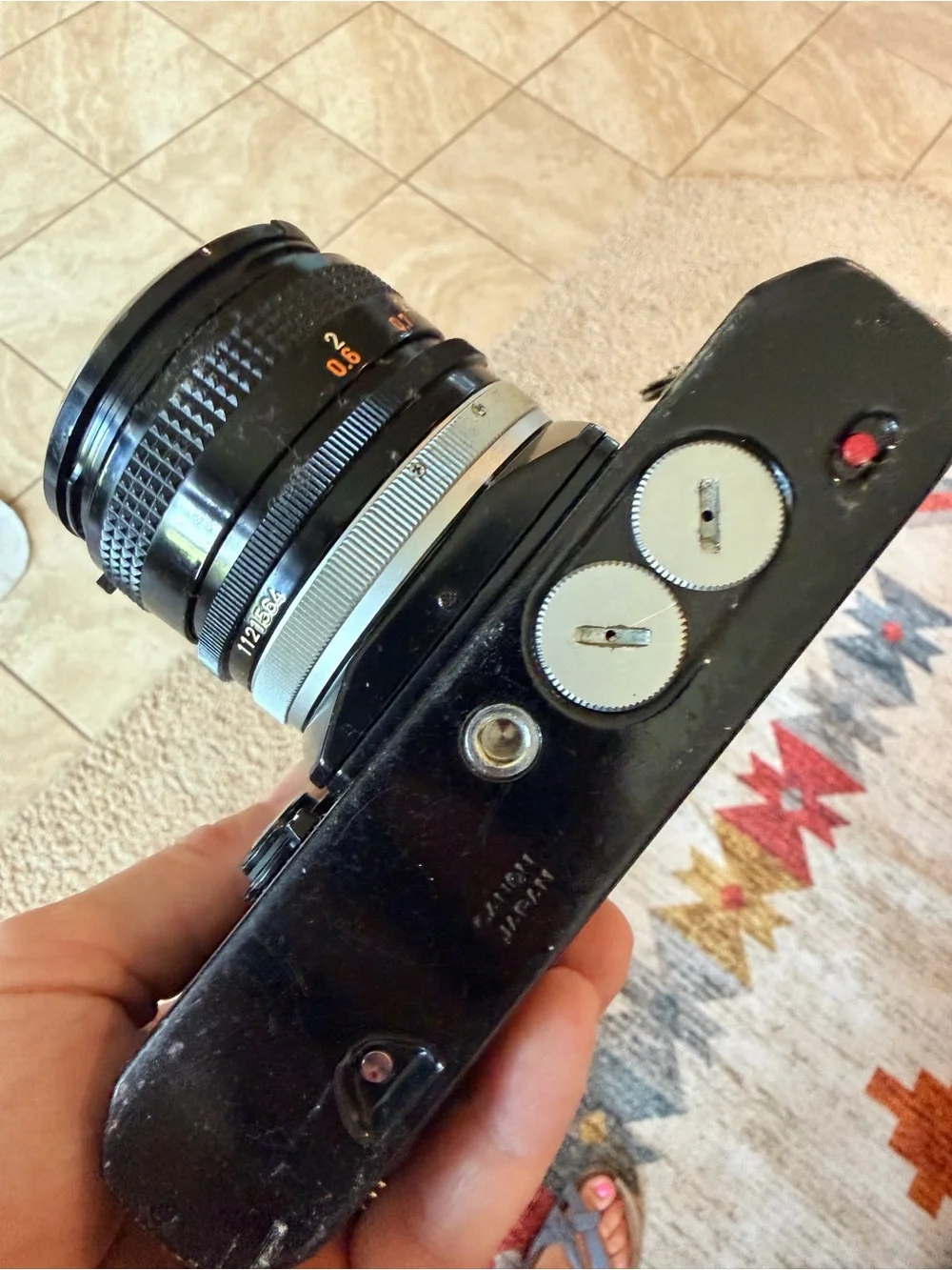 Canon classic 35mm